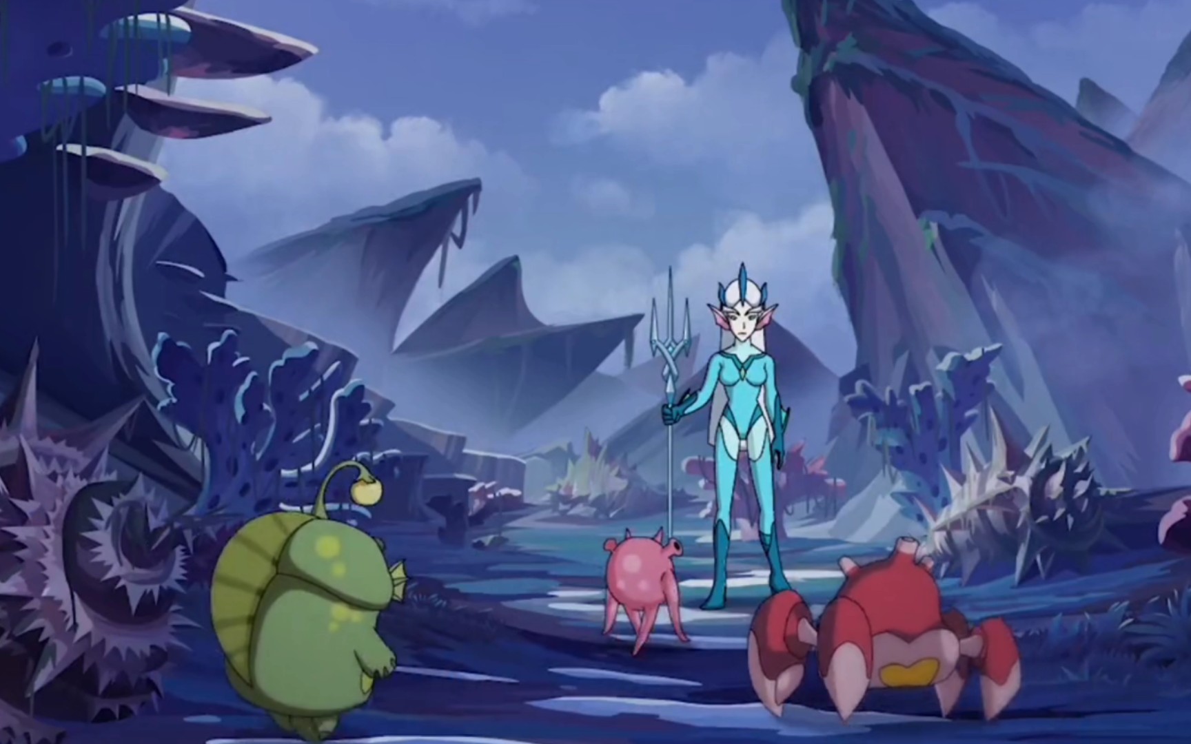 赛尔号动画〗事情的经过一清二楚 玛莎污蔑艾丽卡害死迪娜