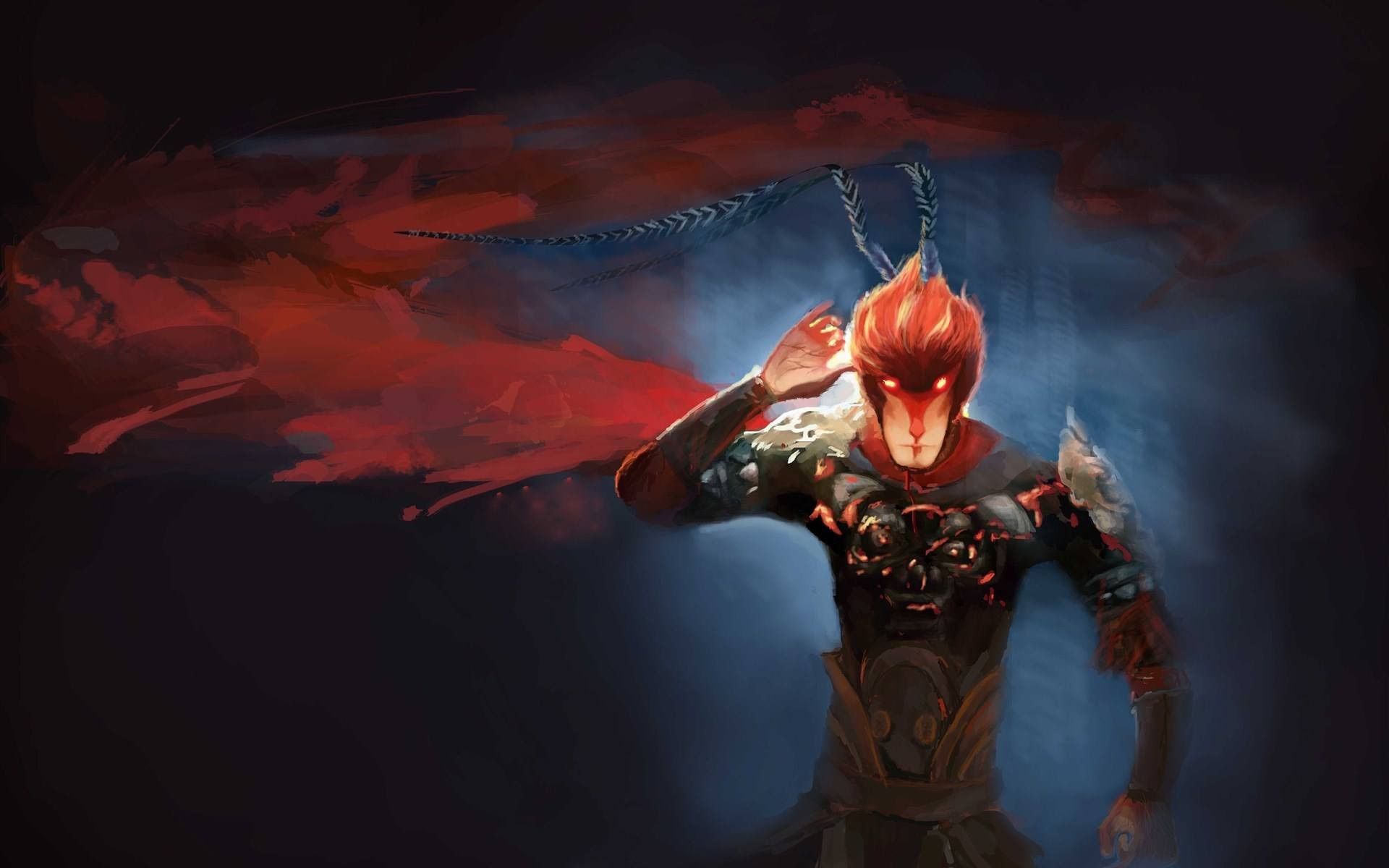 【西游记之大圣归来】 斗战胜佛寻找以前的自己【剪辑练习】