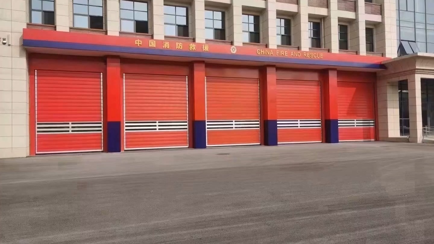 海南消防车库门