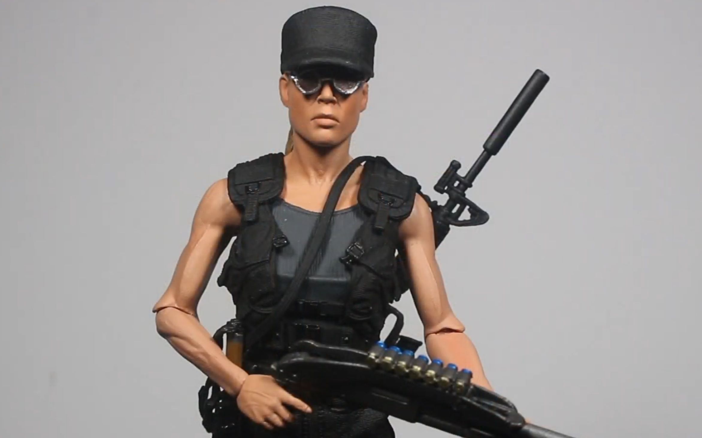 終結者neca terminator 2- judgement day ultimate sarah connor