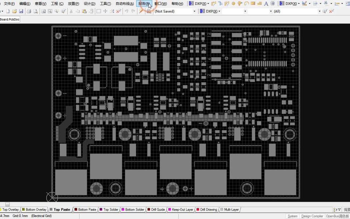 AltiumDesigner软件制作优质BOM表 DXP电子物料清单导出技巧分享 AD软件快速生成物料清单 AD软件BOM表制作技巧 电子物料BOM清单制作技巧哔哩哔...