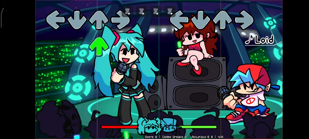 fnf系列 初音未来