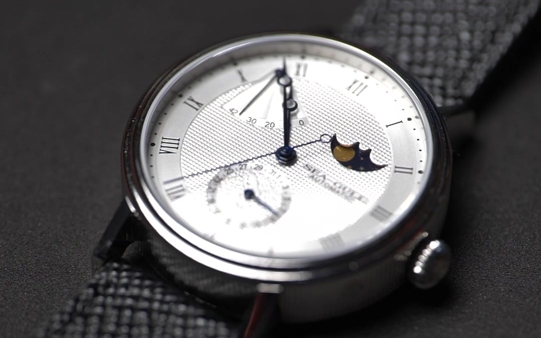 开箱|海鸥月相机械手表