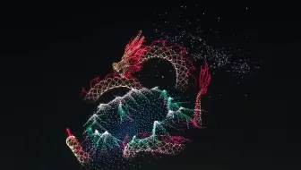 吉尼斯世界纪录：中国令人难以置信的表演是有史以来最大的无人机表演