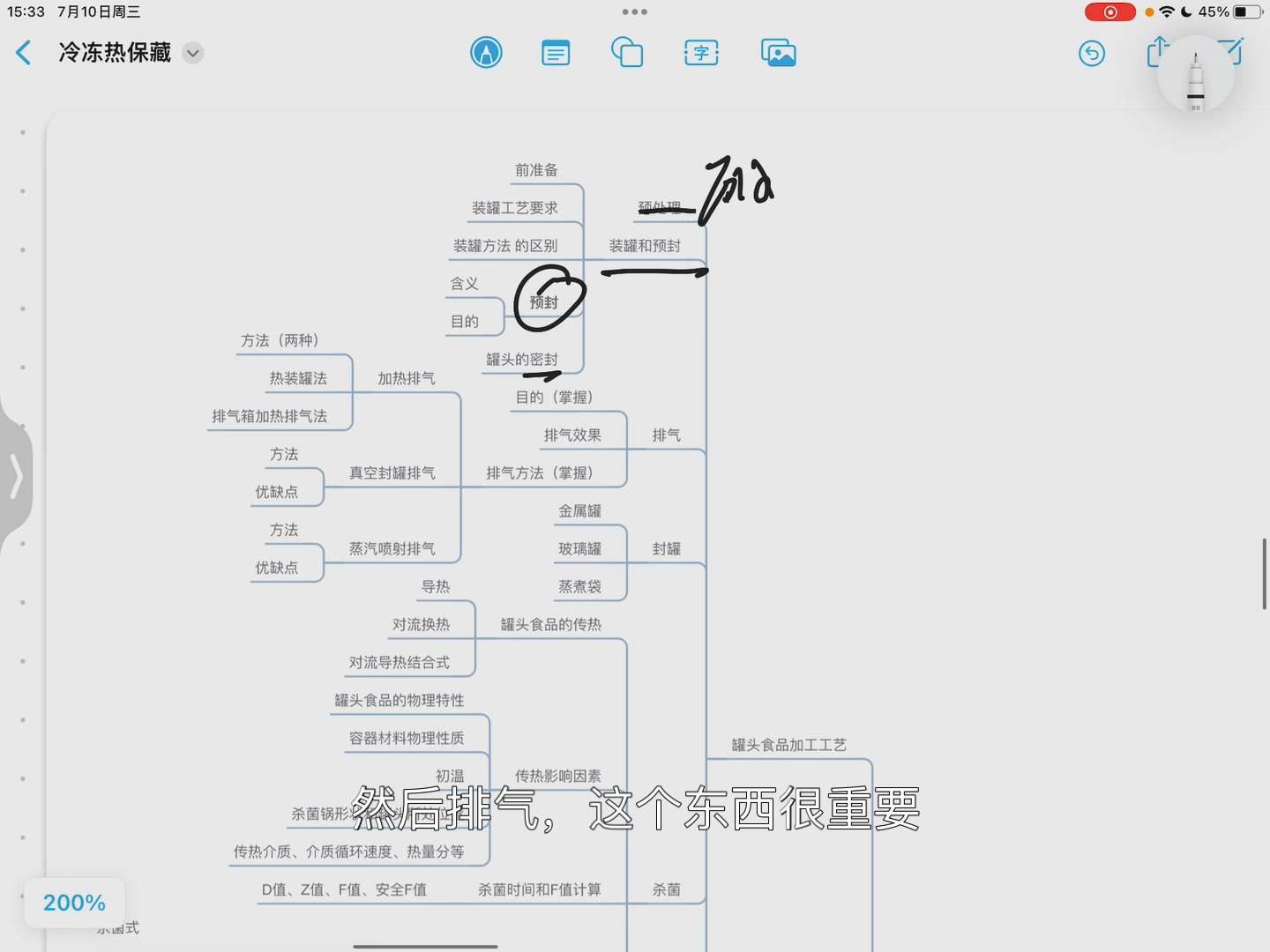 867食品加工工艺学课7热加工(罐藏)哔哩哔哩bilibili