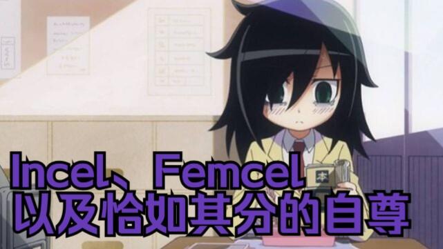 Incel Femcel 【杂谈】incel、femcel以及恰如其分的自尊_哔哩哔哩_bilibili