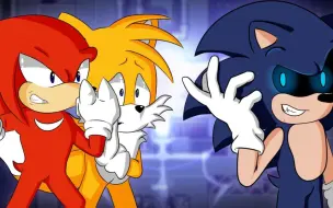 Download Video: 【新Demo/双线存活】Sonic EXE 黑暗之石 :混沌中的卡姿蓝恶魔!!!