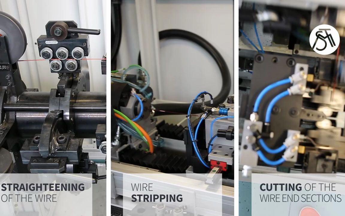 smthairpin电动汽车电机定子绕线技术
