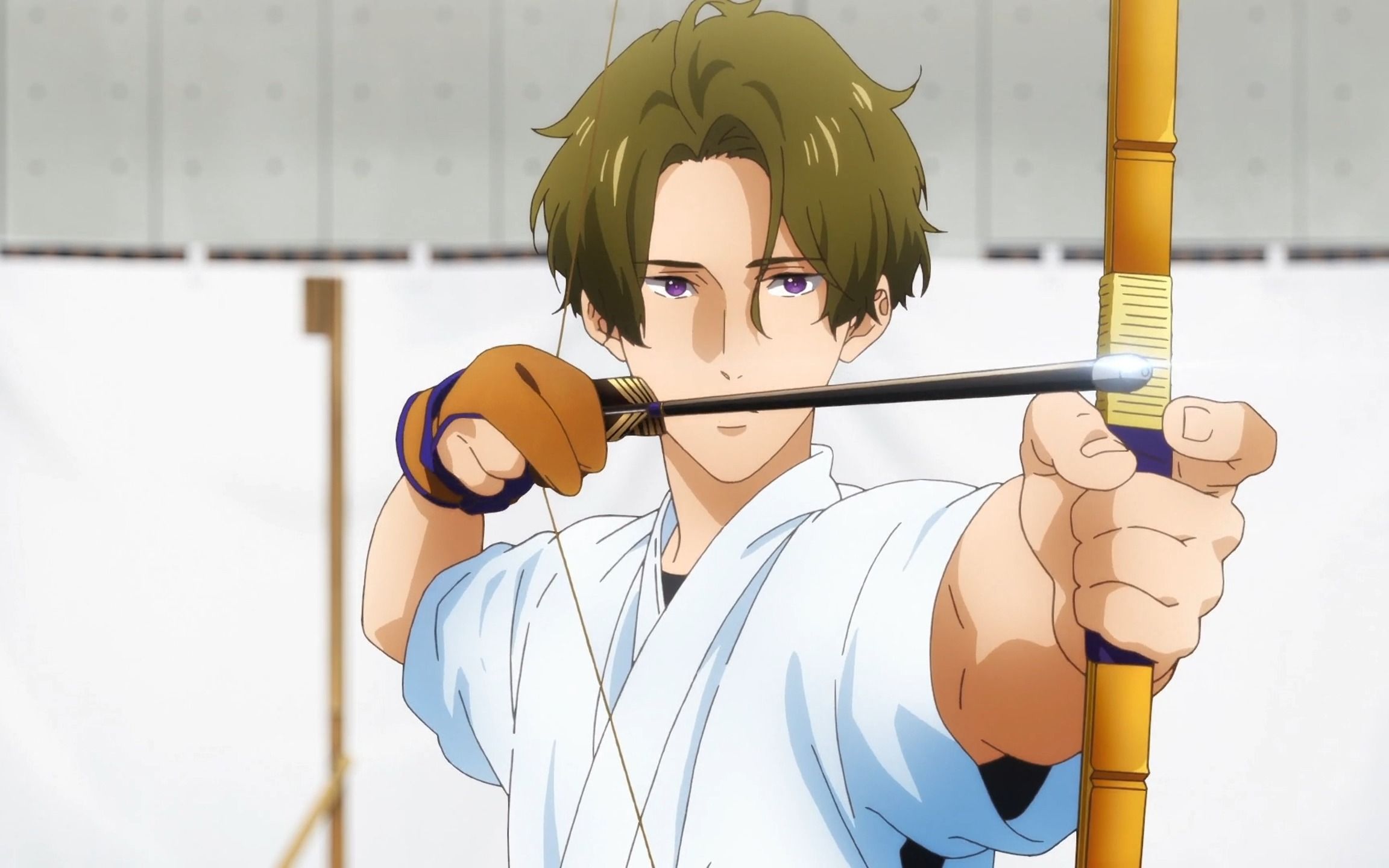 【藤原愁】美貌与优雅拉弓大赏,视觉与心灵双重享受