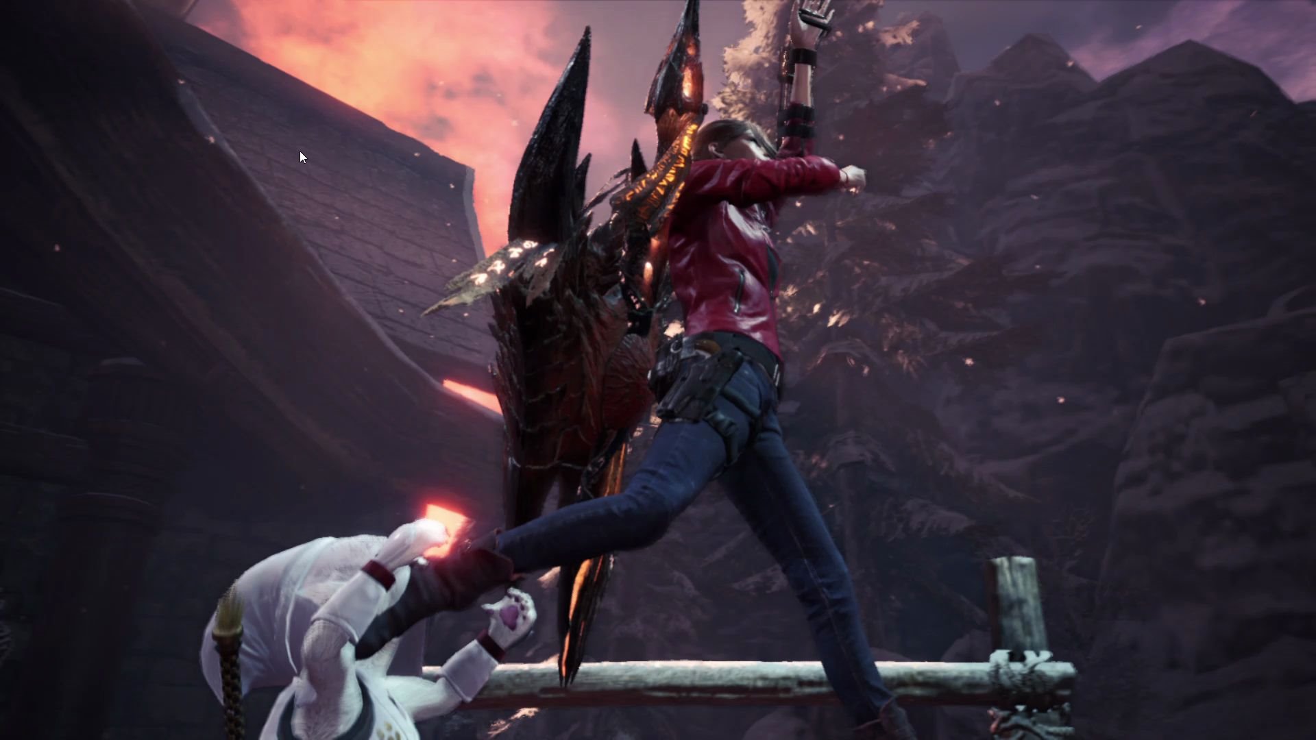 盾斧入门训练黑轰电锯尝试ta