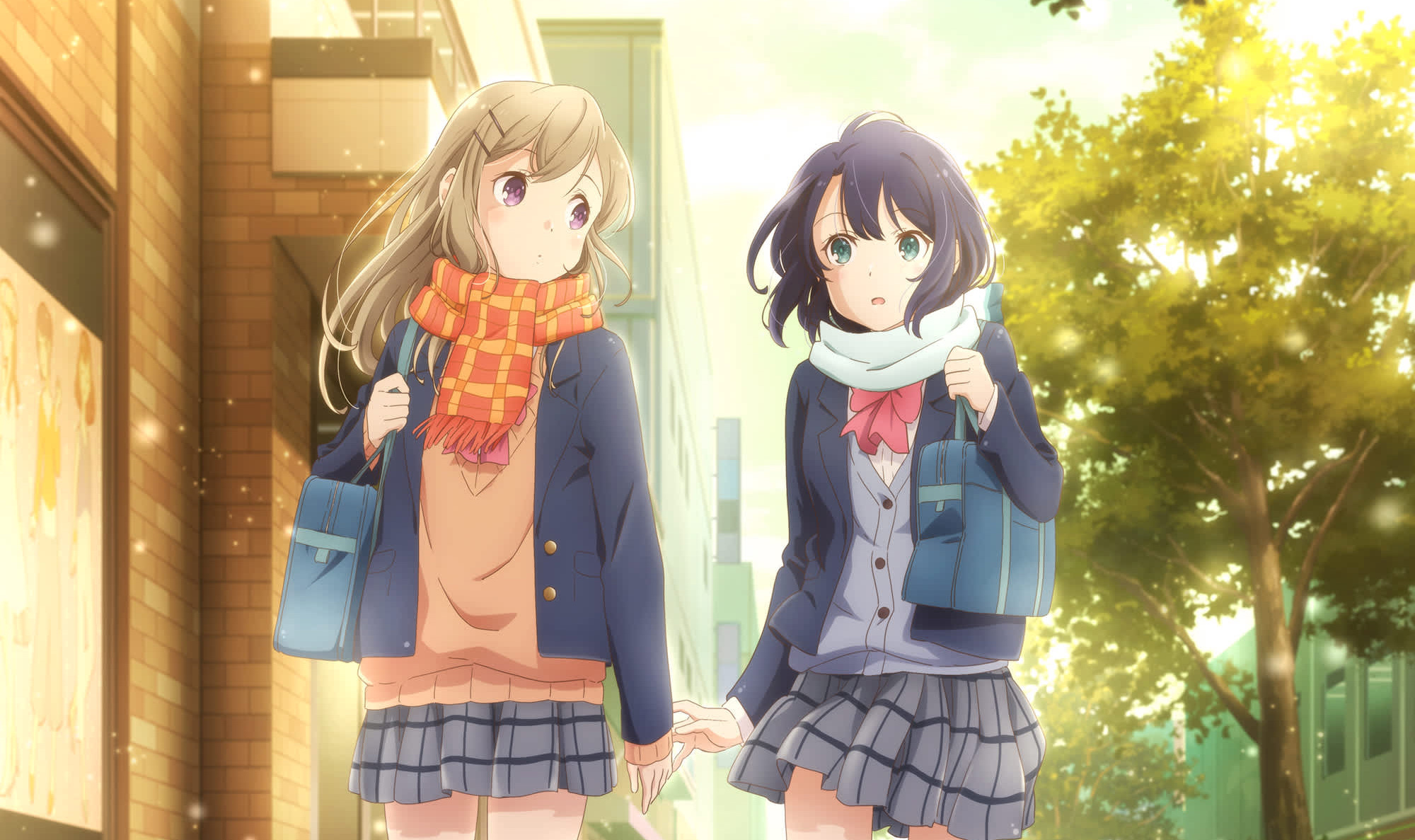 安达与岛村 | 所有引力浪漫主义者终将相遇