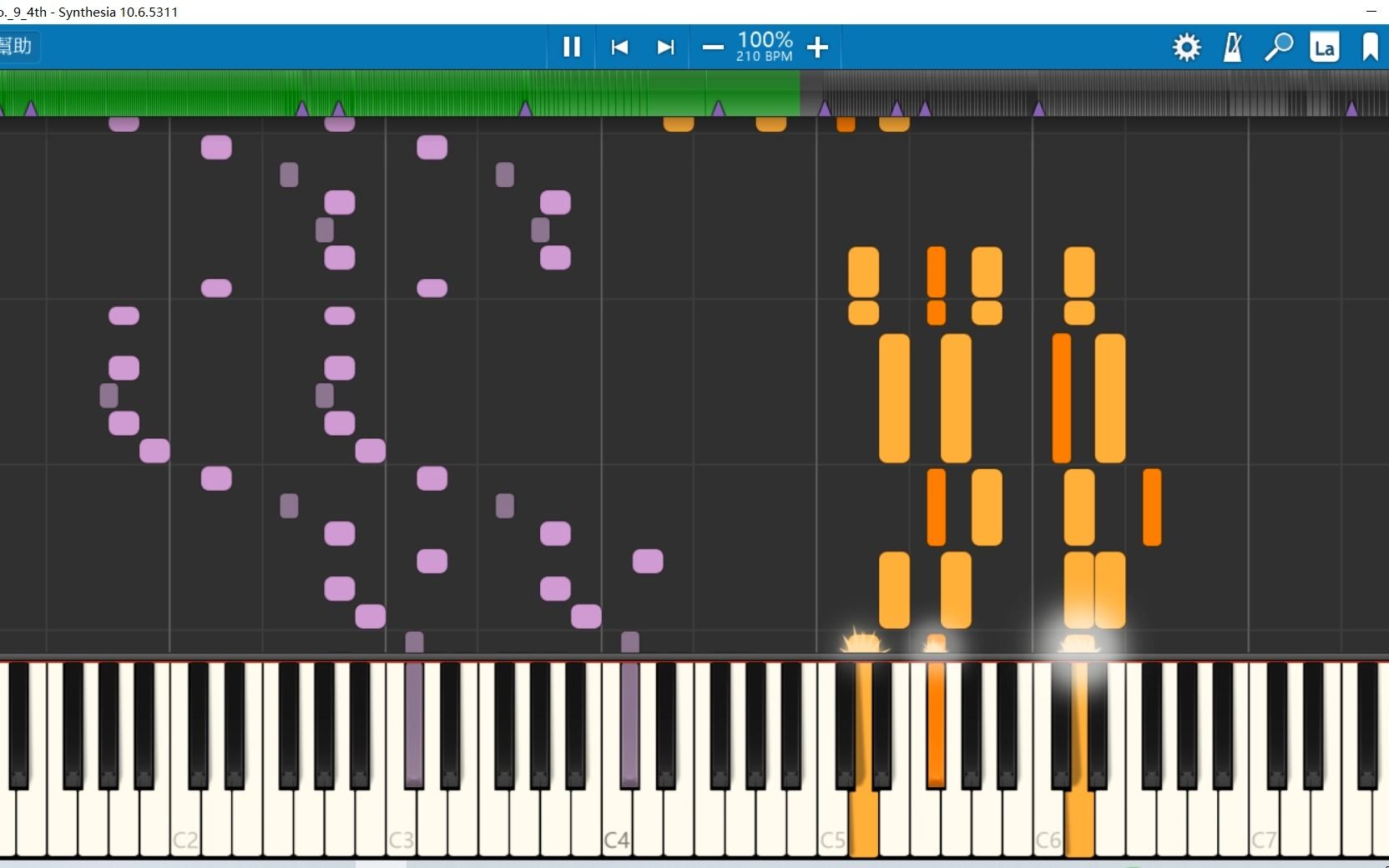 [图]【钢琴】贝多芬-李斯特 Op.125 第九交响曲“合唱”第四乐章 S.464 No.9