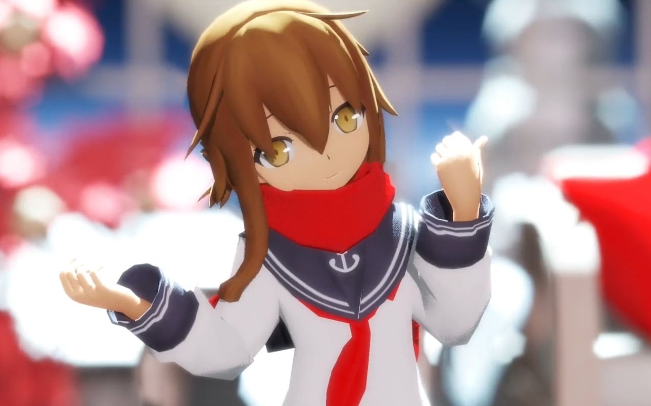 【mmd舰c】电酱「说出喜欢」