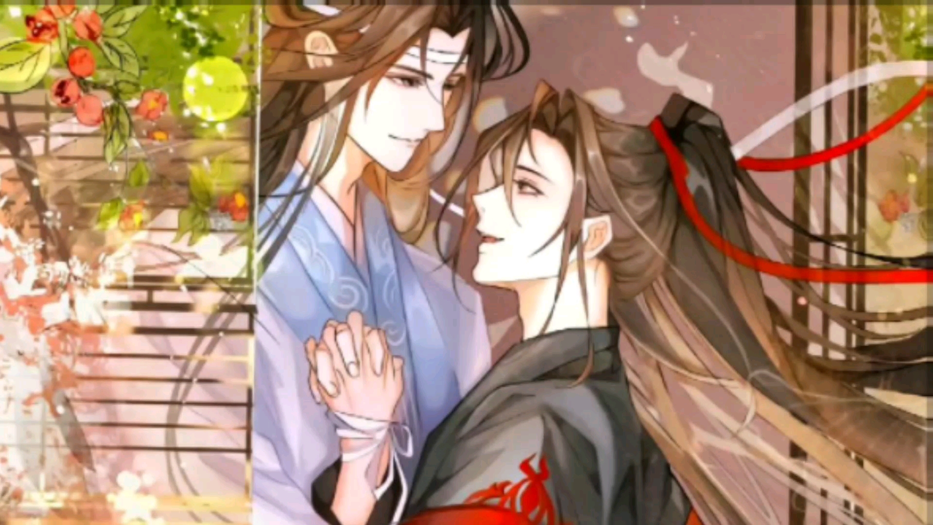 魔道祖师cp壁纸图片