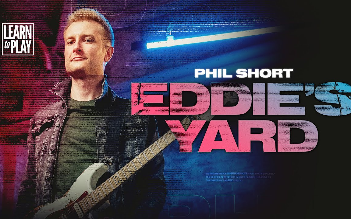 【预览】摇滚单曲 《Eddies Yard》 Phil Short哔哩哔哩bilibili