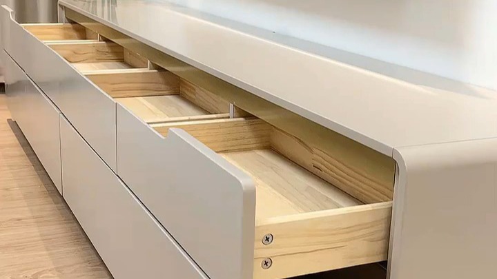 全友家居电视柜落地款,大容量收纳无异味,家用整洁新体验