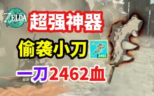 Download Video: 【王国之泪】超强武器 偷袭小刀 一刀2462血 保姆级详细制作教程/戒心小刀/王国之泪武器推荐