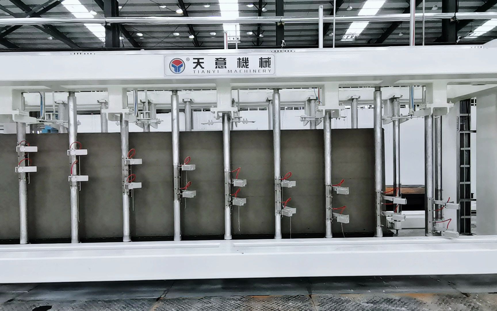 蒸压加气块设备 天意机械加气块设备 加气砌块设备