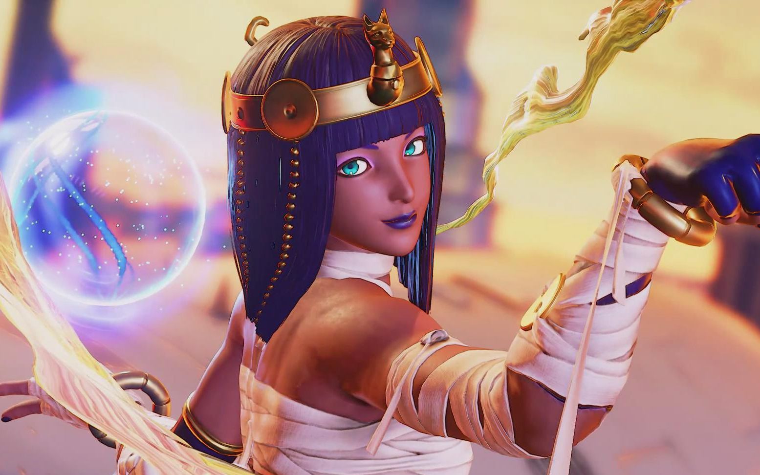 街头霸王5全人物技能展示《麦奈特》02