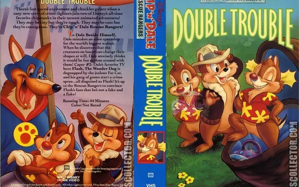 [图]【喜剧 / 动画】松鼠大作战 Chip and Dale Rescue Rangers (1989)【英语生肉】