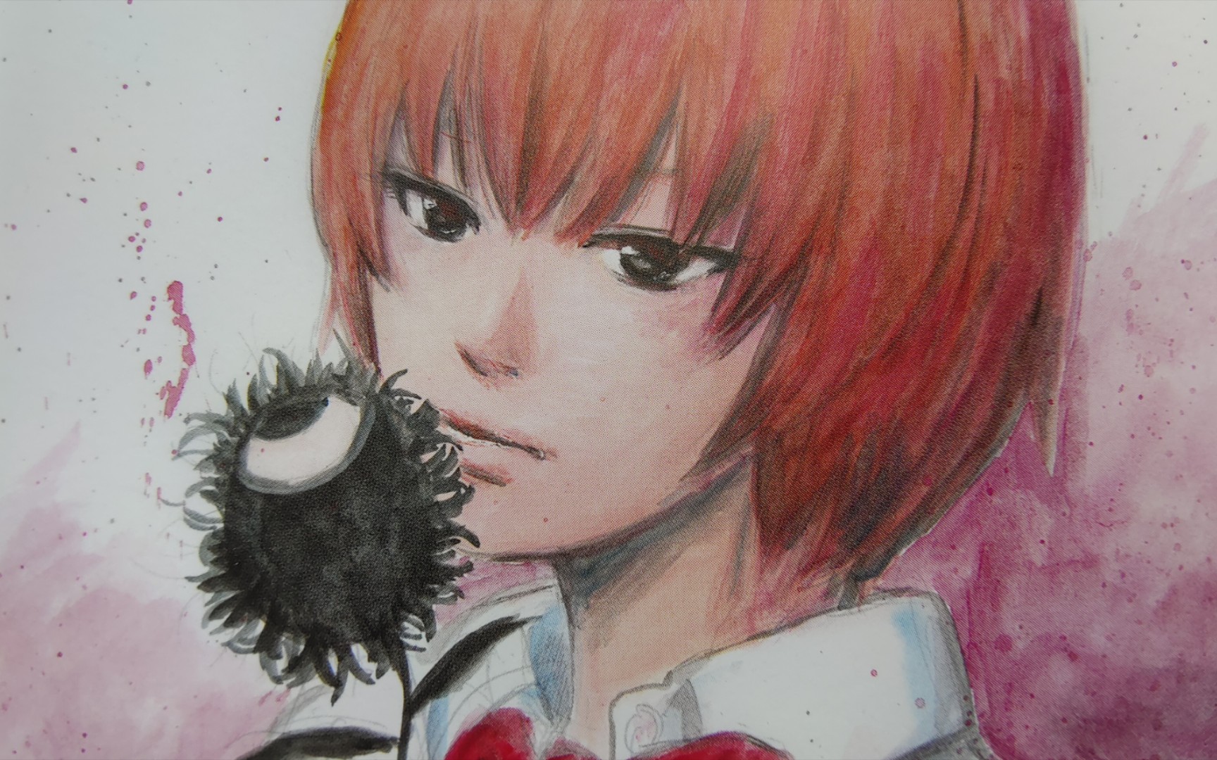 画师押见修造漫画恶の华插画7373画集赏析第1355期