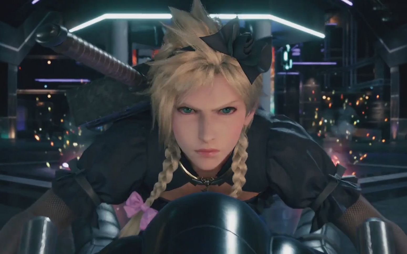 裙下之臣 - 丨 大刀机车美女丨 今天也是克劳德小姐忠实的舔狗_哔哩