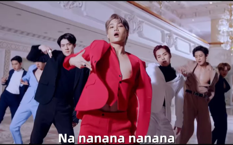 【超清修复版mv】exo-love shot 1080p60帧