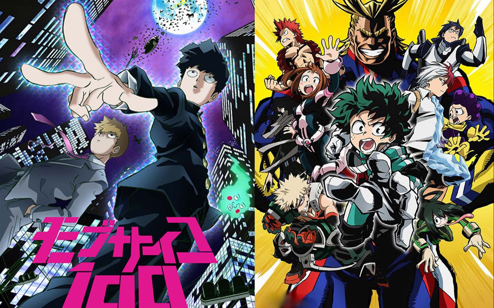 【路人超能100】heros