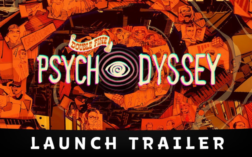 [图]Double Fine 心理奥德赛 PsychOdyssey