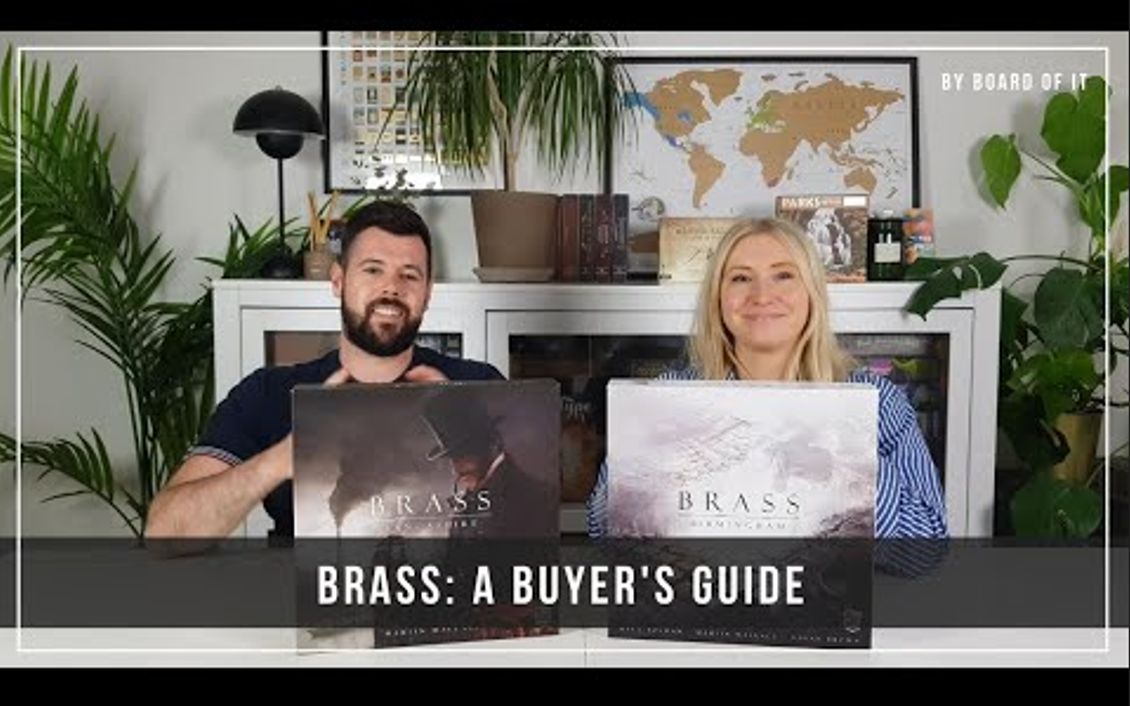 [图]《Brass：伯明翰》《Brass：兰开夏》购买指南Brass Lancashire vs. Brass Birmingham： A Buyer's Guide