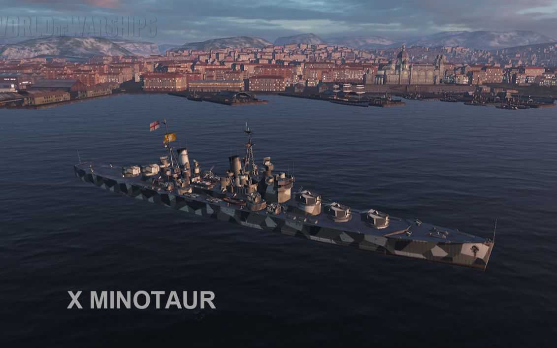 活动  [战舰世界]minotaur(米诺陶) 10级英系巡洋舰 157k输出 日常