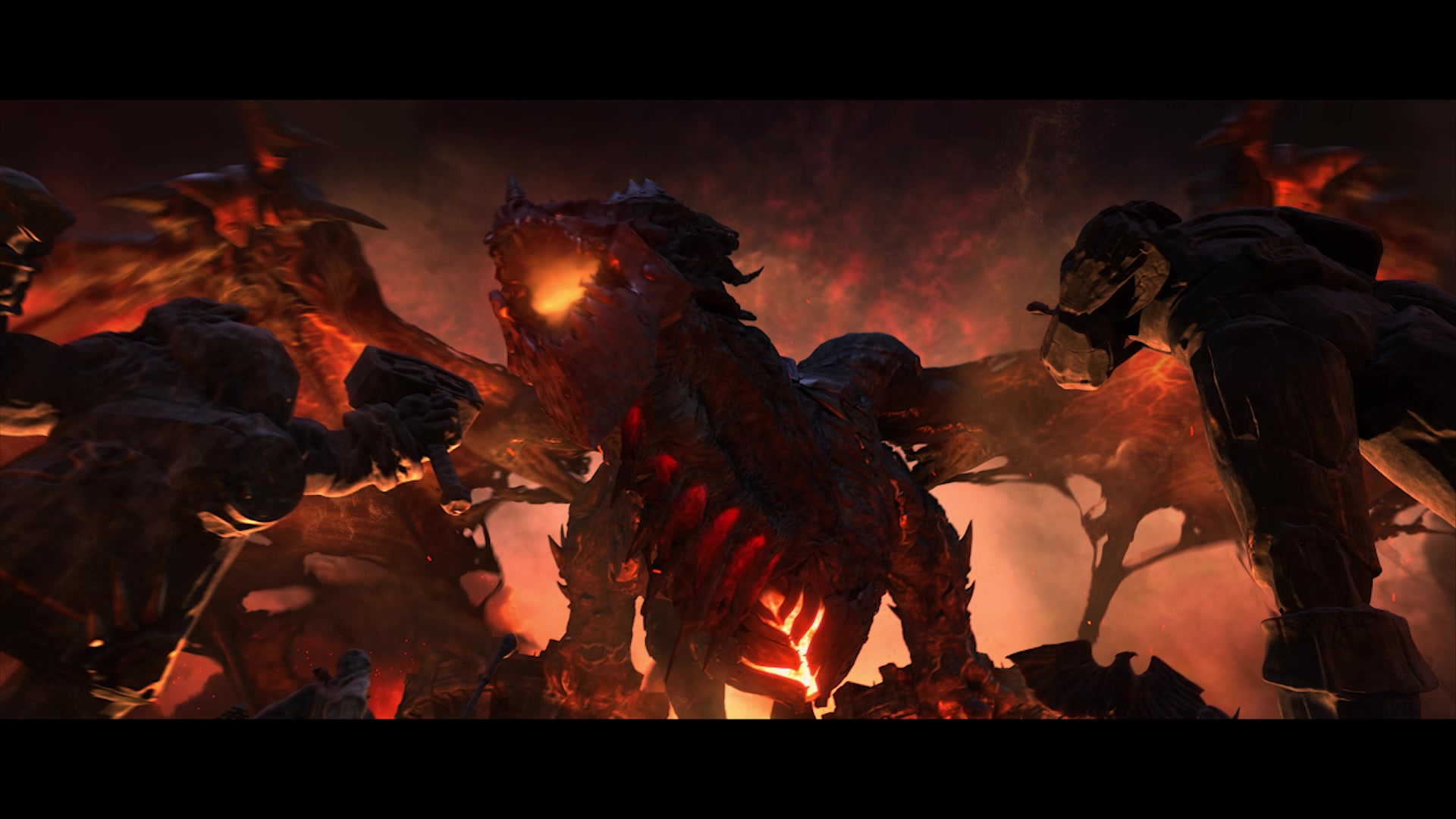 《魔兽世界:大地的裂变》开场动画cg_哔哩哔哩 (゜-゜)つロ 干杯