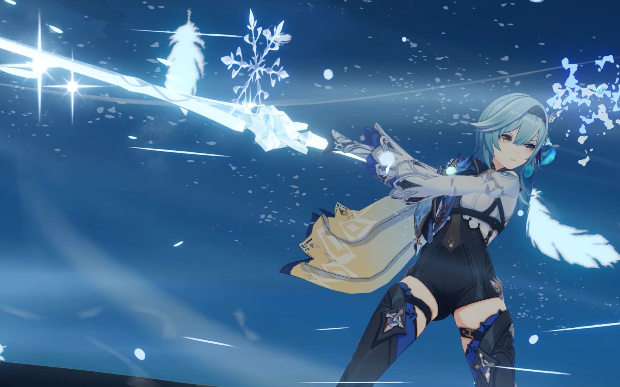 原神大剑角色对比