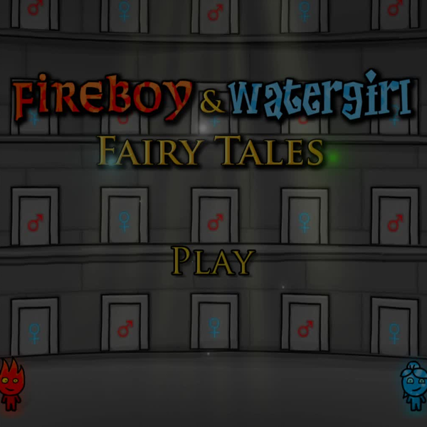 Fireboy and Watergirl: Fairy Tales - Walkthrough Level 16 