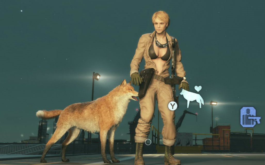 合金装备5幻痛:少女的日常004之失败是成功之母-实况视频_哔哩哔哩