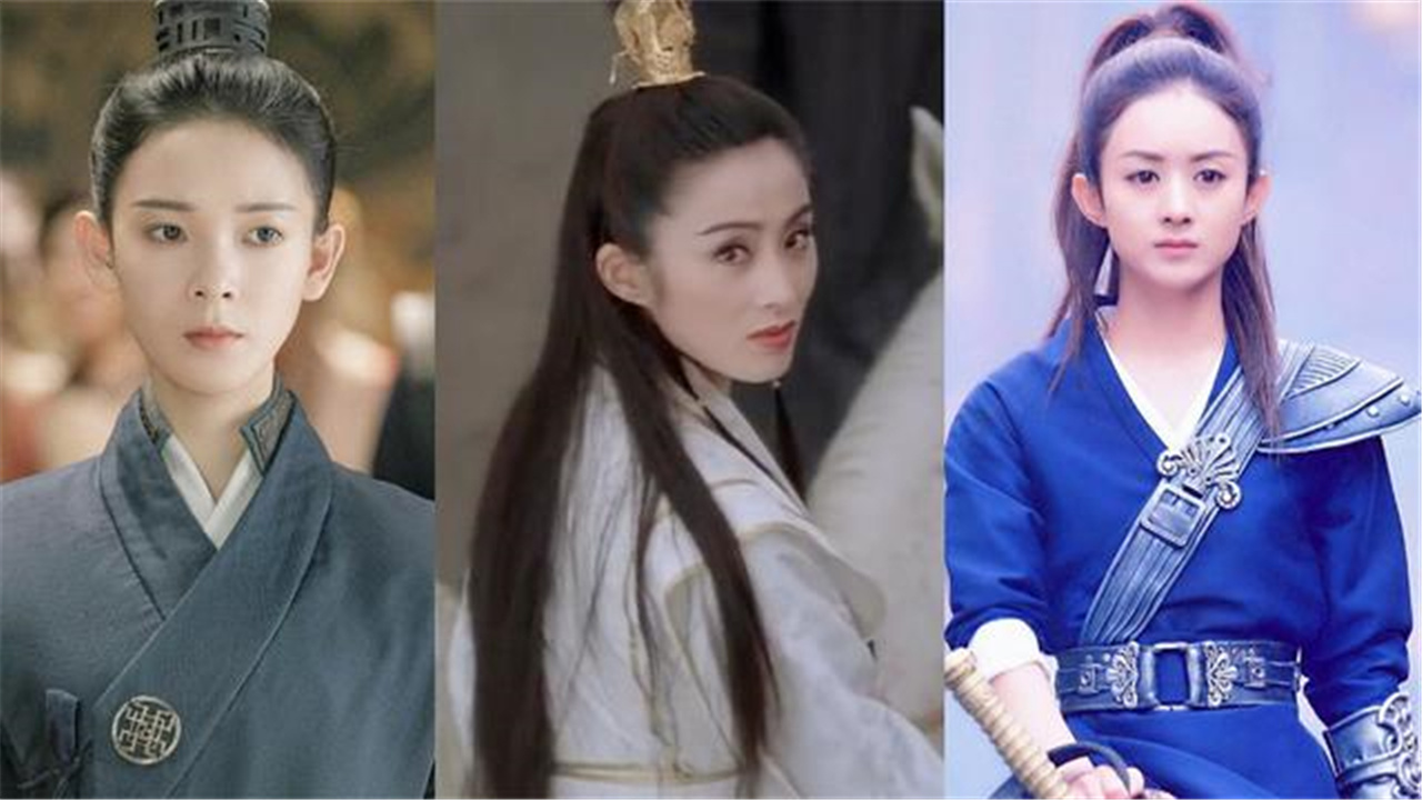 10位"女扮男装"最出众的明星,赵敏出场英气十足,你被谁帅到了