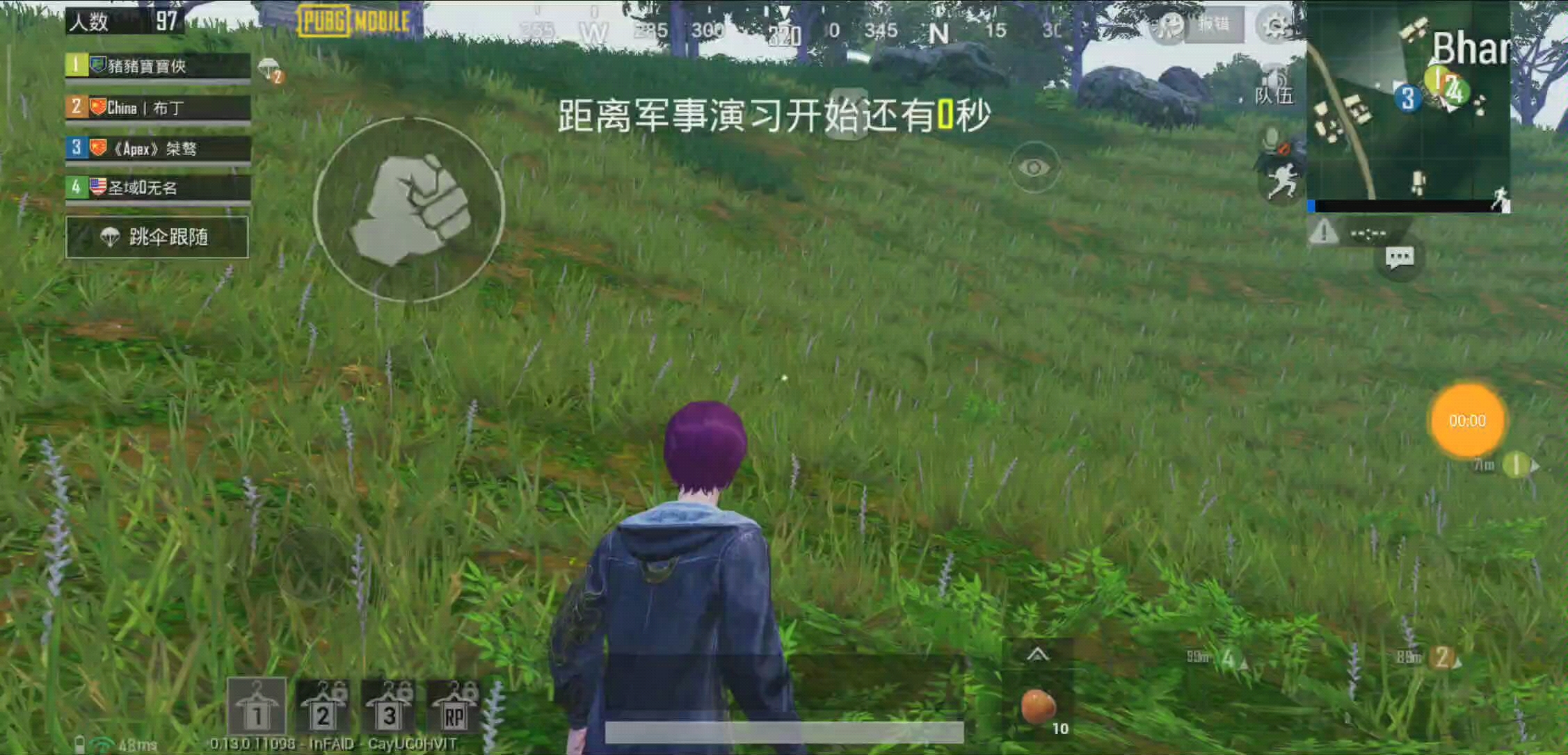 齐天大圣绝地求生国际服吃鸡实况暴走鸡神附体刺激战场国际服