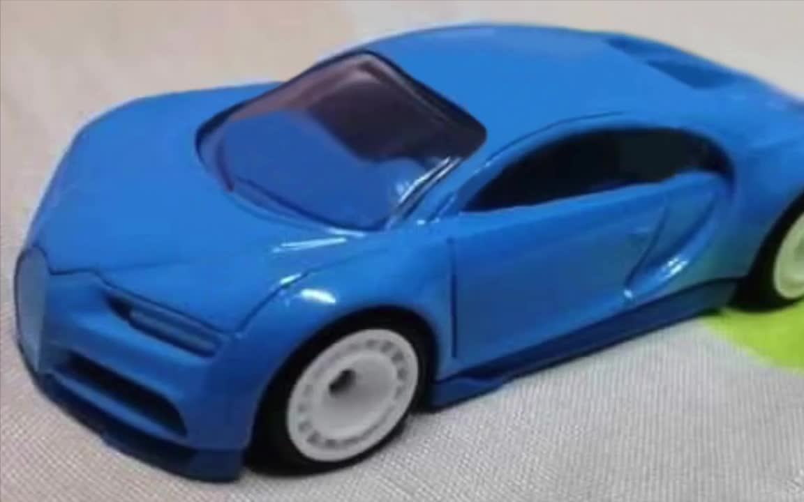 【风火轮hotwheels】2019年 重量新模 布加迪奇龙 chiron
