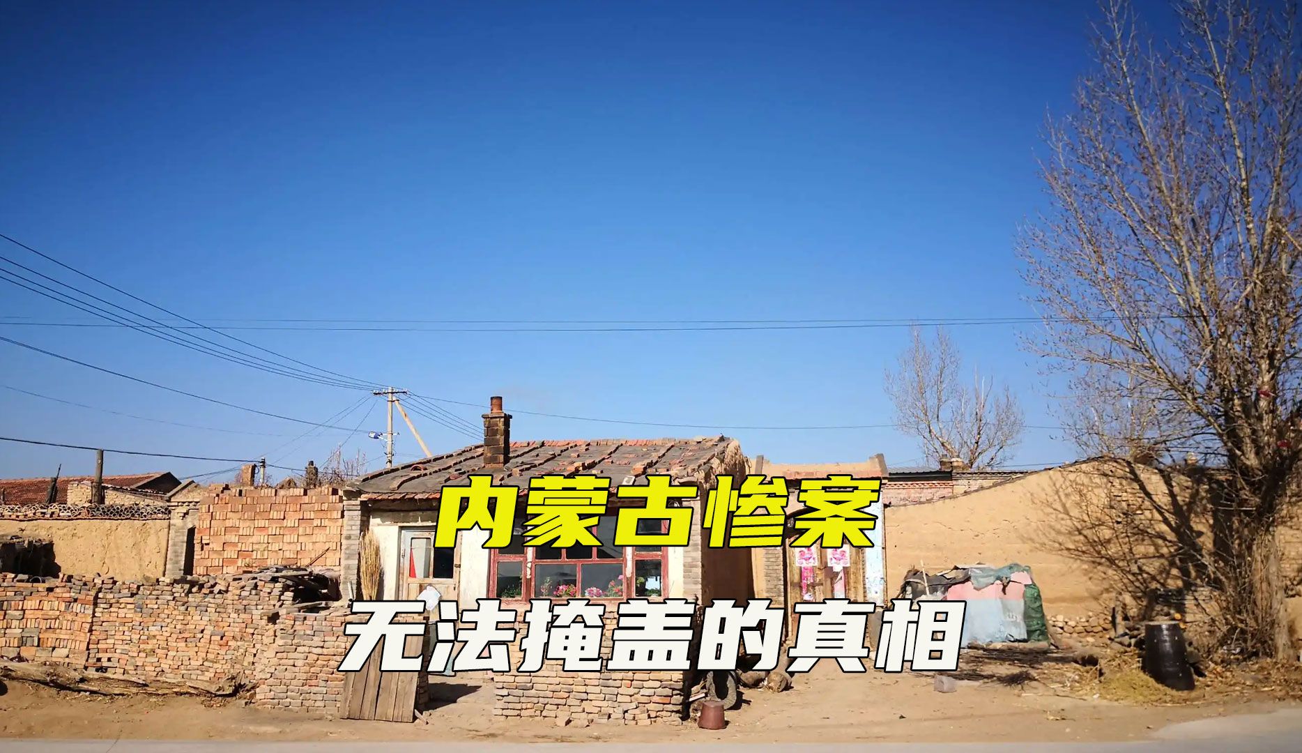 内蒙古惨案:无法掩盖的真相