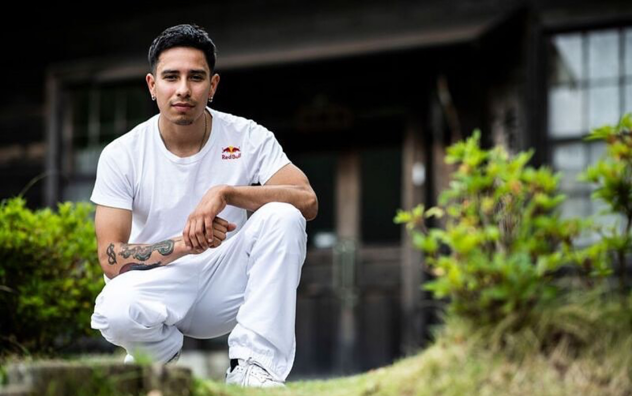 「bboy剪影」美国战神bboy victor的练习