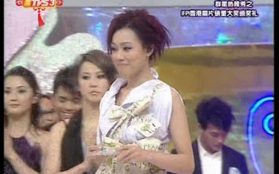 [图]2006IFPI颁奖礼|容祖儿|越唱越强