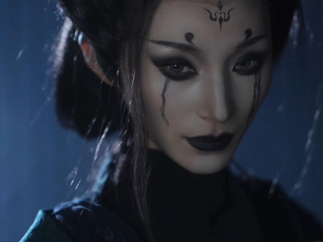 蜘蛛精四妹仿妆