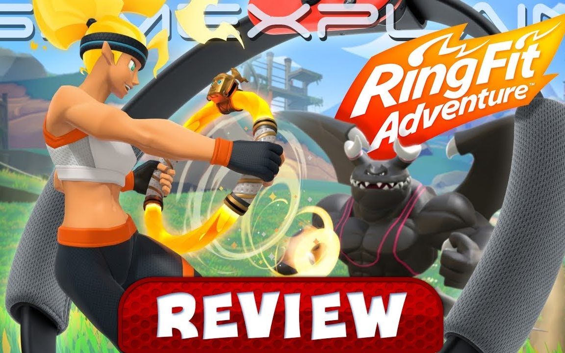 ns 健身环大冒险(ring fit adventure) 测评-gamexplain