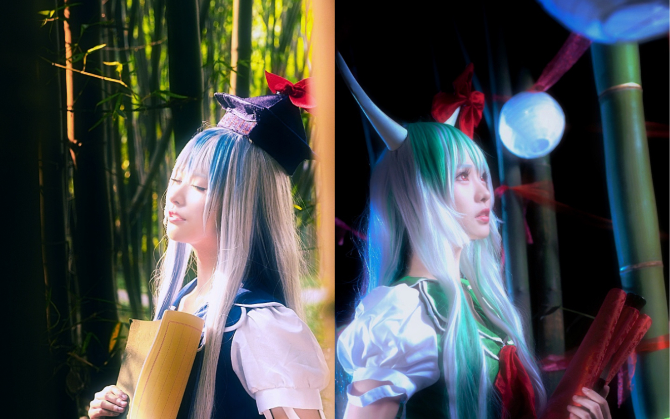 【东方cos】好好上课,头锤警告噢!【我为首页添东方之上白泽慧音cos