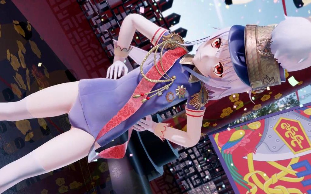 【mmd萌王ex】袁世凱【m asked bitc h】