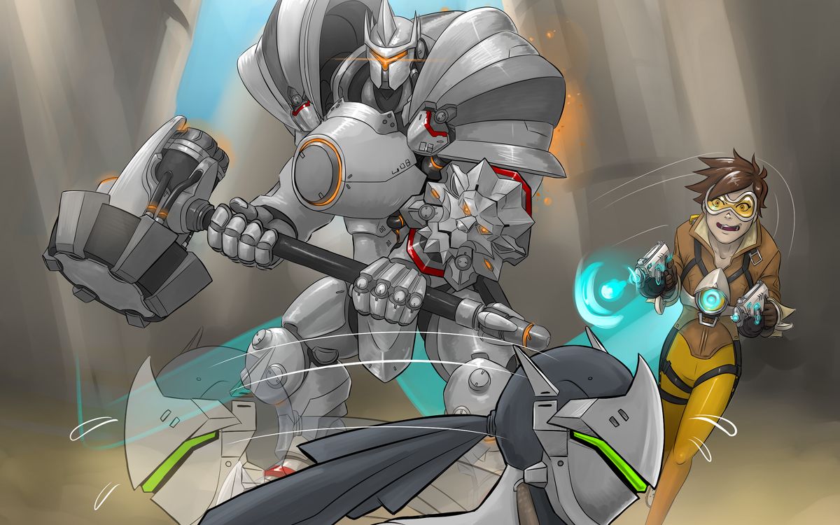 【守望先锋】mano:来接受正义的制裁和审判吧!