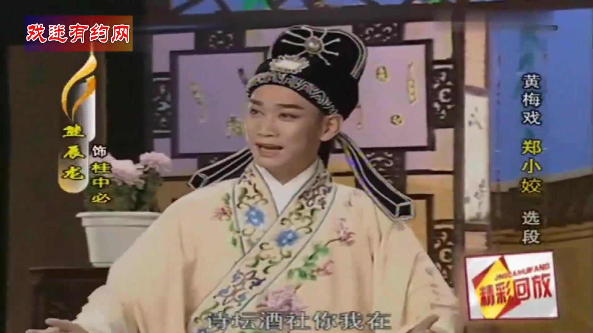 黄梅戏名家韩再芬熊辰龙郑小娇嗓音甜美风姿绰约