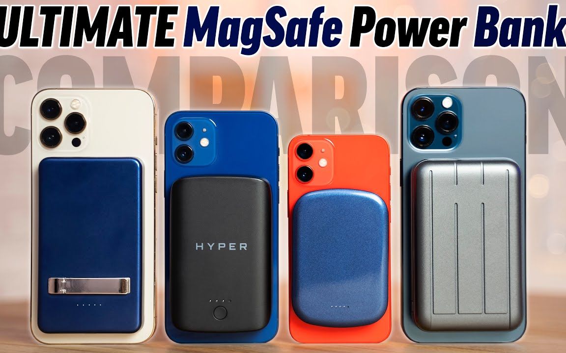 苹果测评iphone12magsafe背夹电池该怎么买