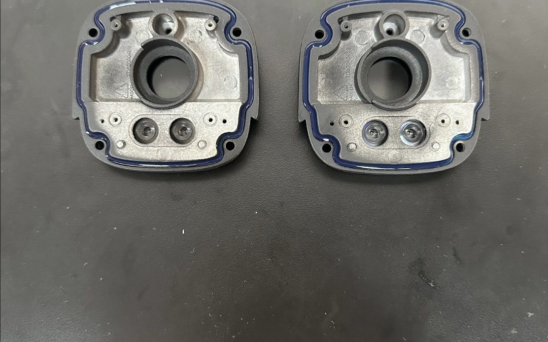 泰美斯cipg安防摄像头胶水试验