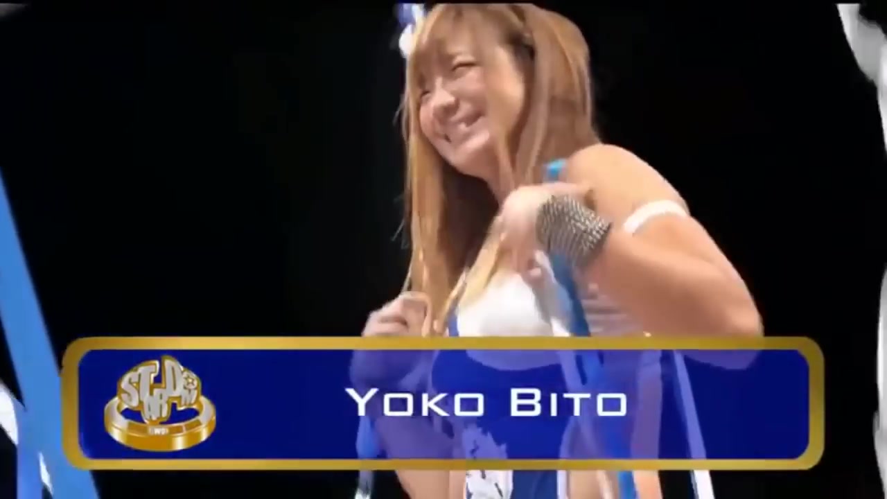 日本女子摔跤stardom-toni storm vs yoko bito_哔哩哔哩 (゜-゜)つロ